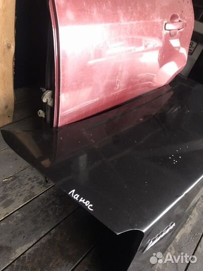 Крышка багажника Chevrolet Lanos