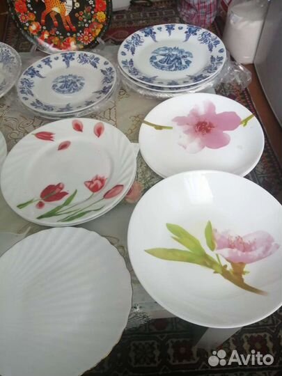 Тарелки СССР