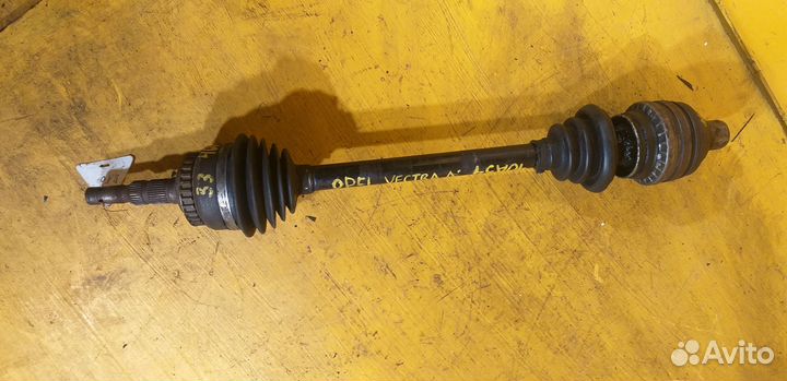 Привод правый Opel Vectra C 2002-2008