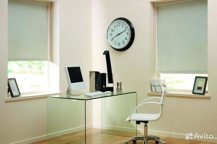 Моторизация рулонных штор под ключ