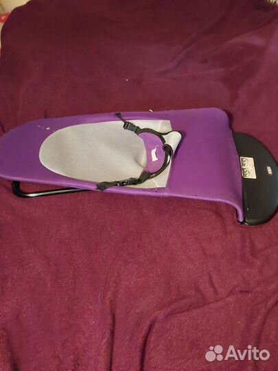 Шезлонг детский