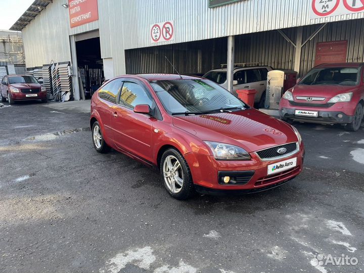 Ford Focus 2.0 AT, 2007, 260 000 км