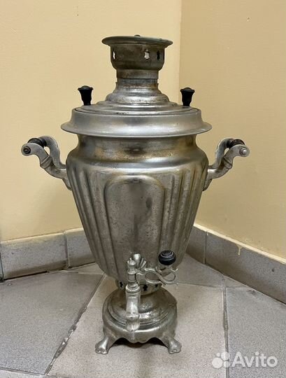 Самовар на дровах 7 литров 1953 год