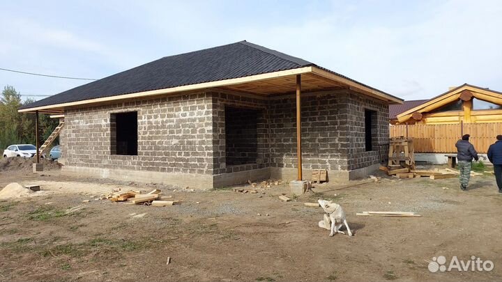 Строительство в ипотеку