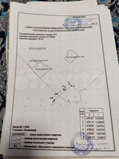 Участок 19 сот. (ИЖС)