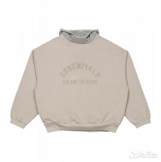 Fear of God Essentials Nylon Fleece Hoodie