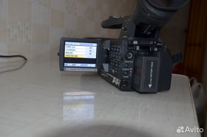 Видеокамера Panasonic AG-HMC154ER
