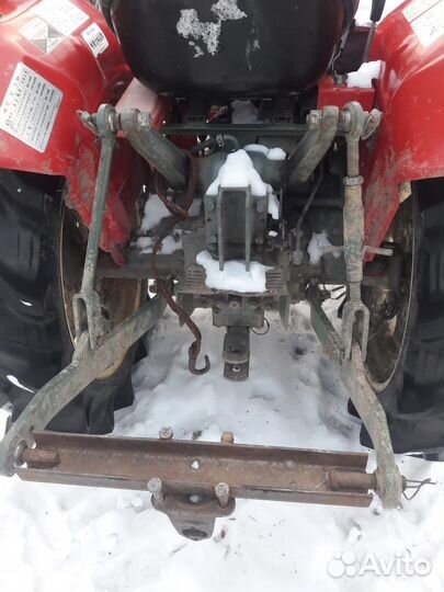 Мини-трактор YANMAR YM2020D, 1998