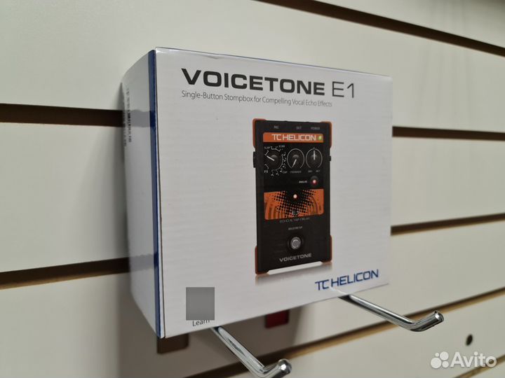 TC Helicon VoiceTone E1 педаль вокальная