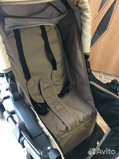 Коляска трансформер 2 в 1 бу