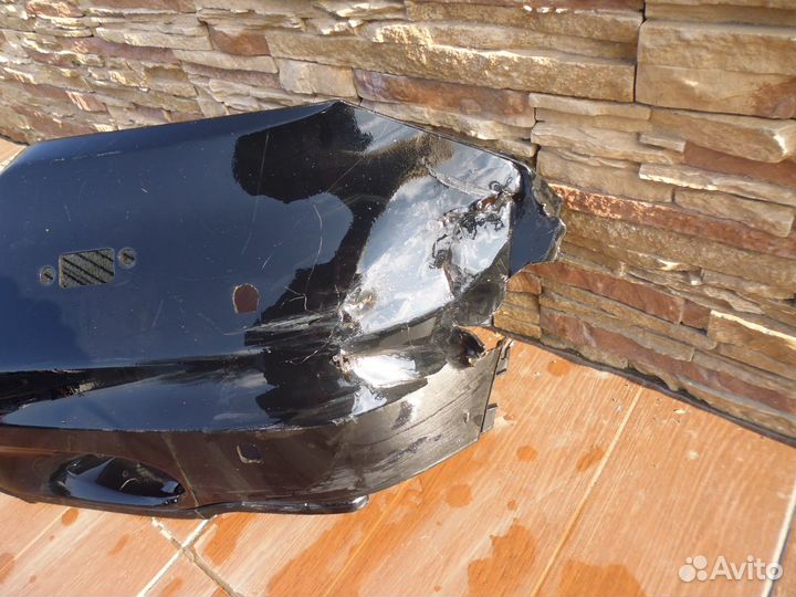 Хонда CR-V III рестайл передний бампер с 2010-2012