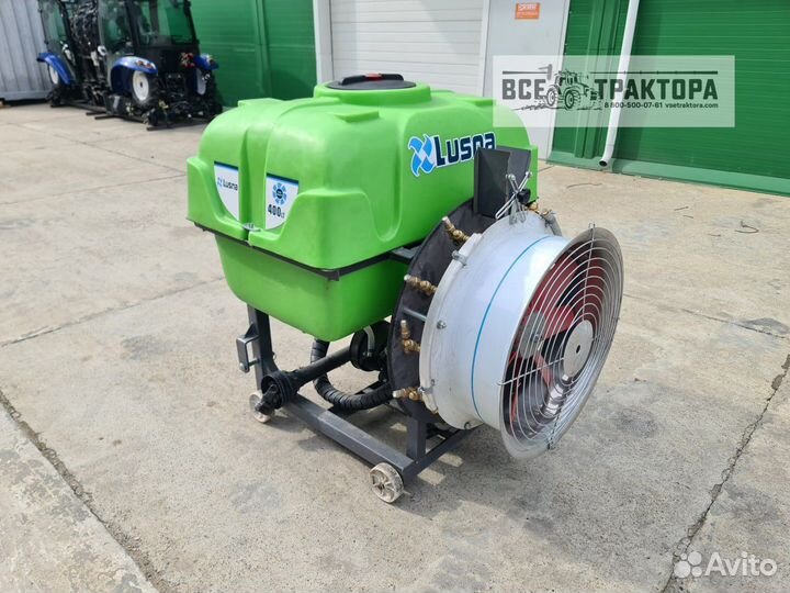 Опрыскиватель Lusna 400 LT MOUNTED TYPE TURBO, 2023