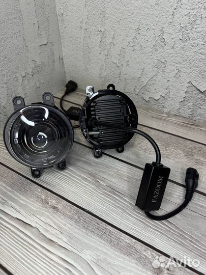 LED противотуманные фары toyota/lexus