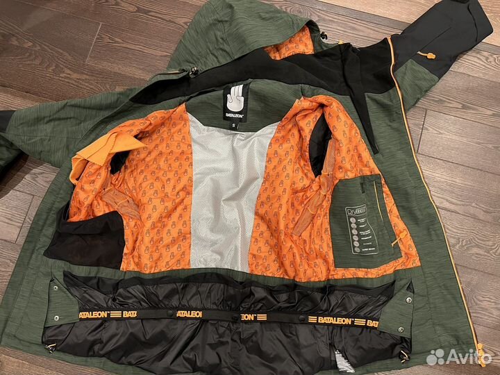 Куртка + штаны для сноуборда мужская