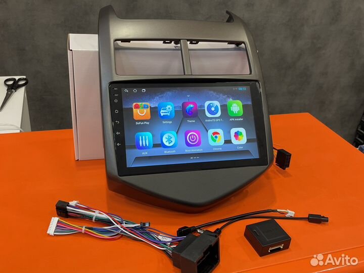Автомагнитола на андроиде для Chevrolet Aveo