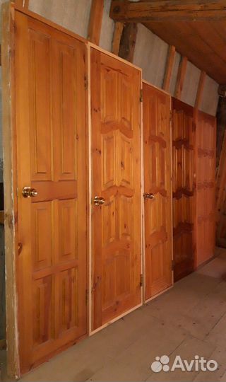 Двери изготовка и б/у