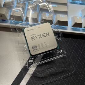 Процессор AMD Ryzen 5 3400g