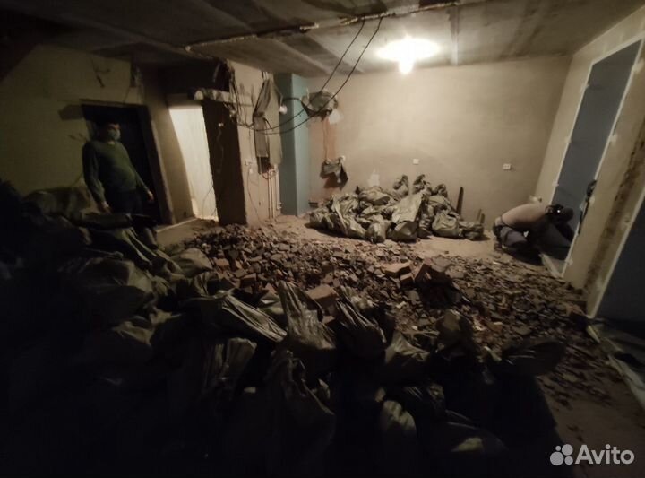 Разнорабочие