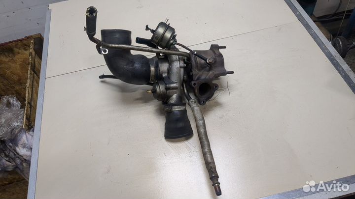 Турбина Saab 9-3, 2004