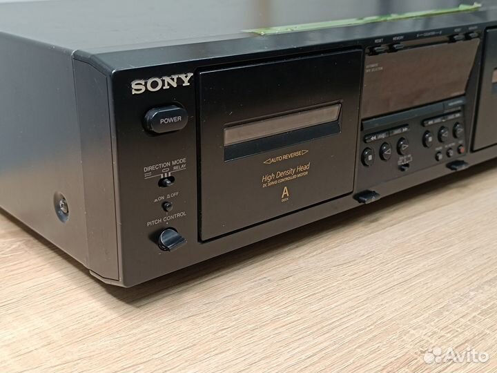 Деко Sony TC-WE475 магнитофон+касссеты 55шт