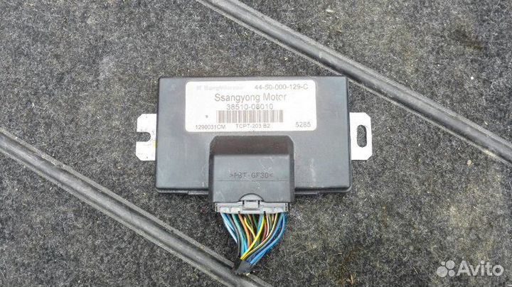 Блок управления раздаточной коробкой Ssangyong