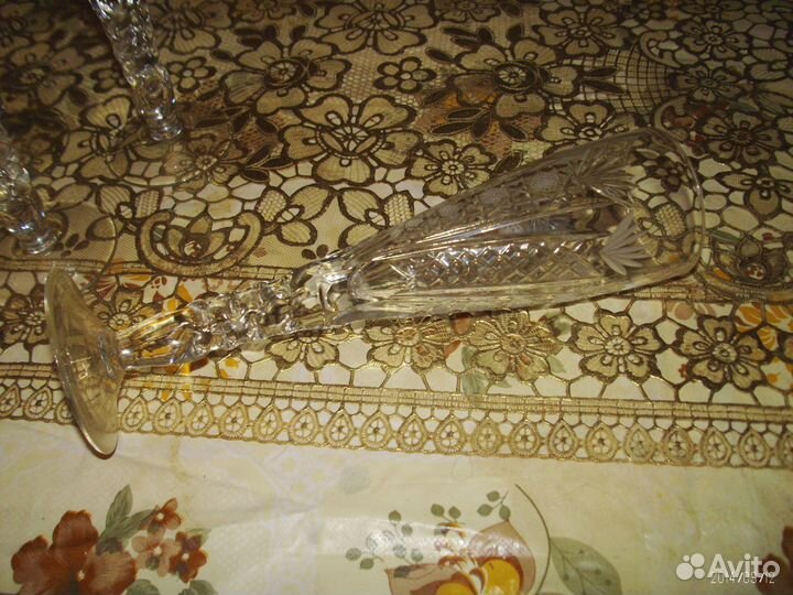 Хрусталь,набор (12 предметов)