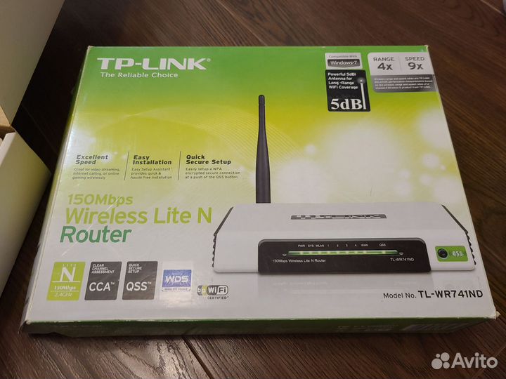 Wifi роутер TP-Link