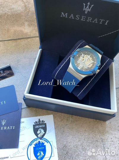 Мужские часы Maserati