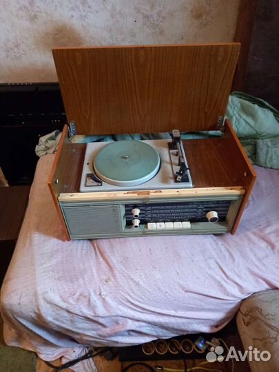 Радио приемник рекорд 68-2 срл-3