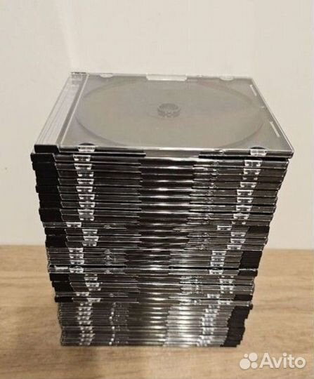 Боксы для cd / dvd 30 штук