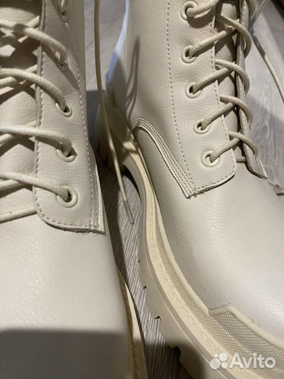 Ботинки натуральная кожа