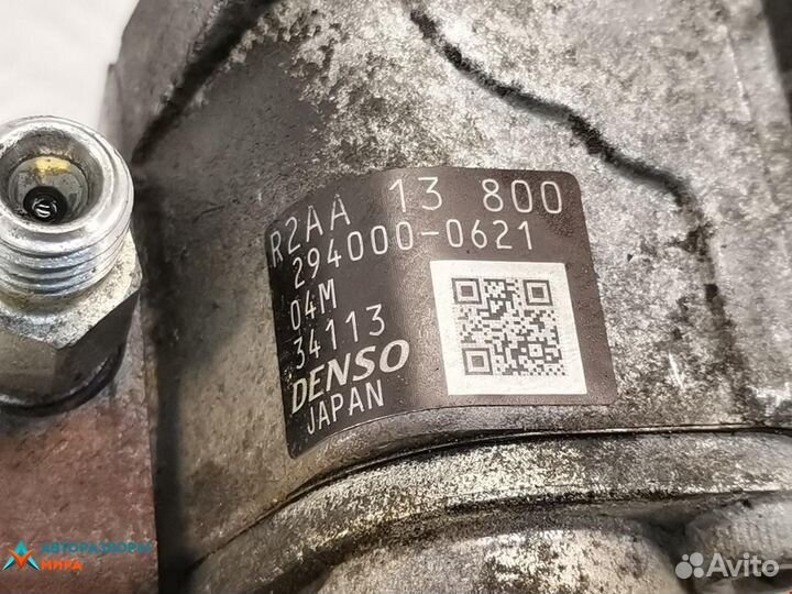 Тнвд Mazda 3 BL 2009 R2AA13800