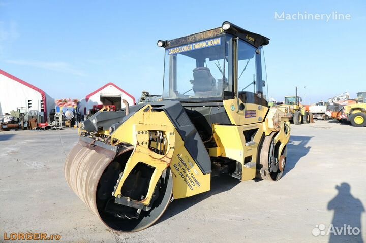 Дорожный каток Bomag BW 154 AD-4, 2014