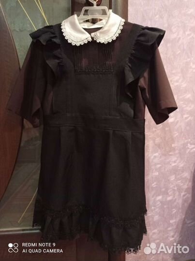 Школьное платье