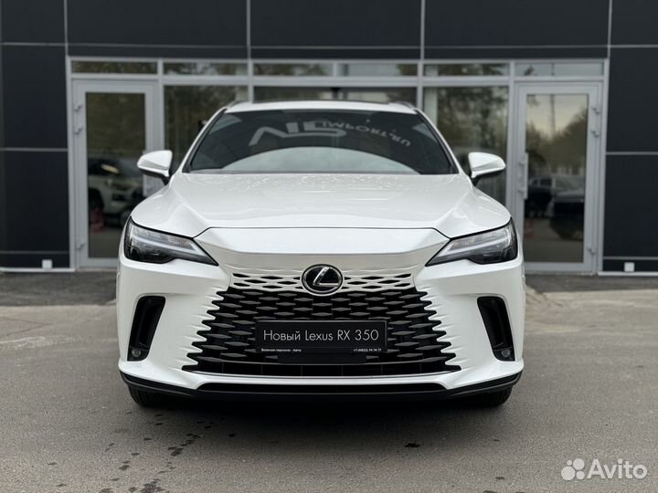 Lexus RX 2.4 AT, 2023