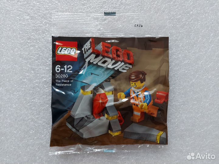 Новый Lego Movie 30280 The Piece of Resistance