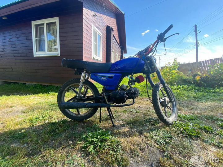 Продам мопед альфа