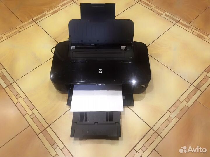 Принтер струйный canon pixma ix6840 цветной