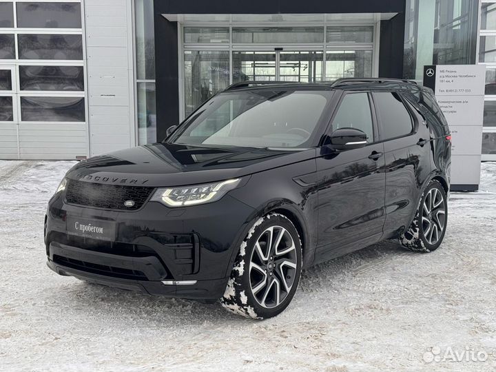 Land Rover Discovery 3.0 AT, 2019, 89 885 км