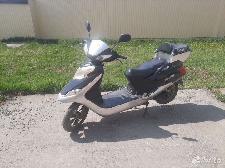 Электроскутер