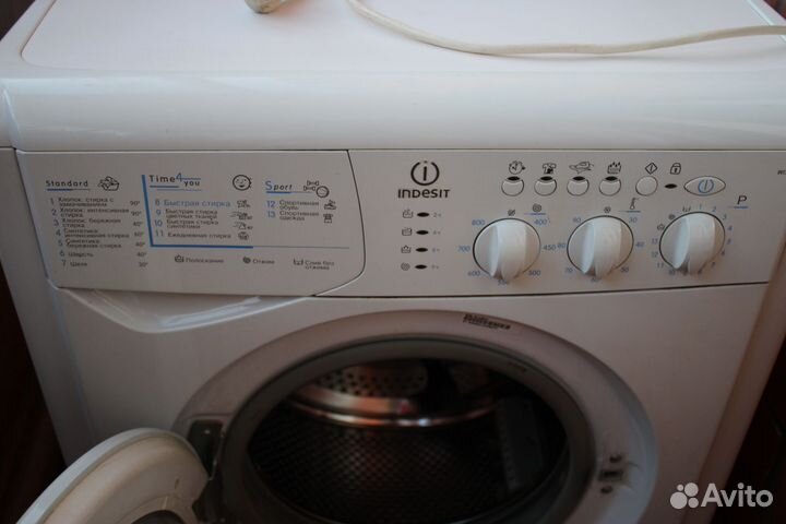 Стиральная машина indesit
