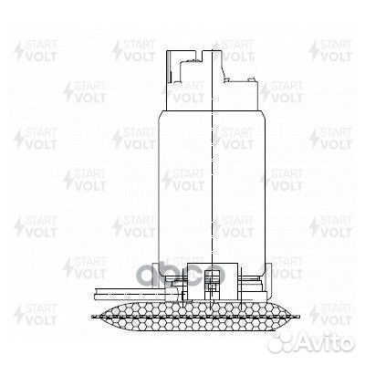 Бензонасос электр. sfp1907 startvolt