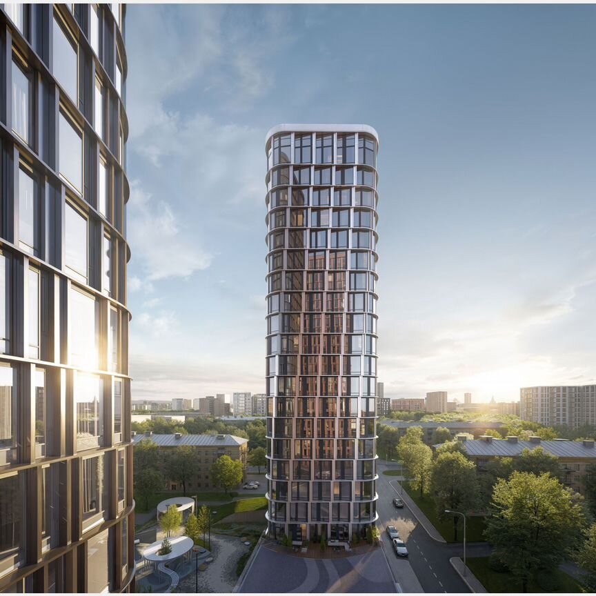 3-к. квартира, 117 м², 18/20 эт.