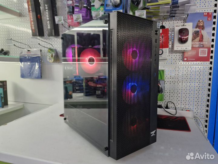 Игровой компьютер i5-10400F RTX 2060 Super