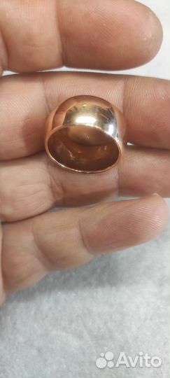Золотое кольцо 583 пробы СССР