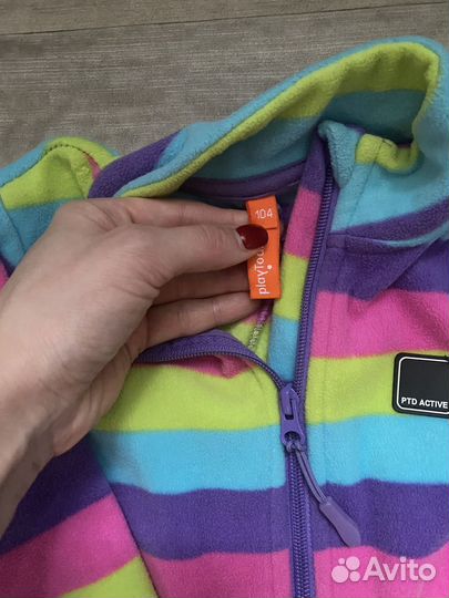 Флисовый комбинезон