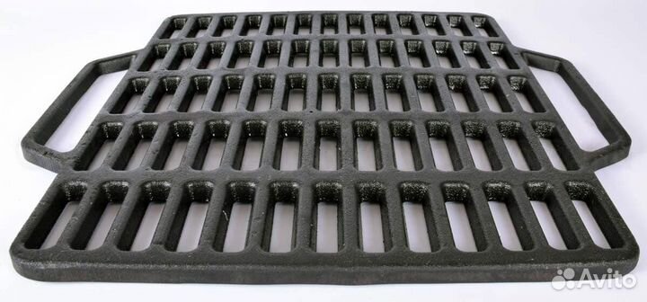 Решётка-гриль чугунная