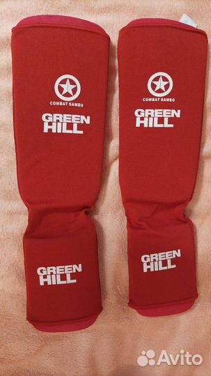Защита голени green hill. Перчатки для бокса demix