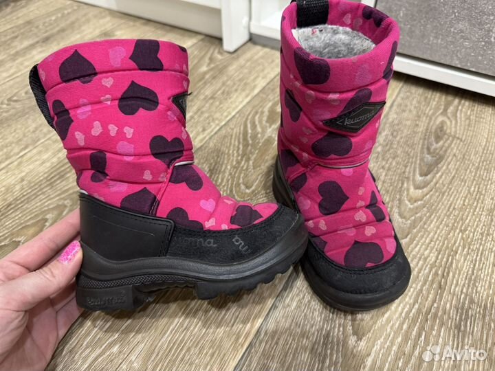 Сапожки kuoma