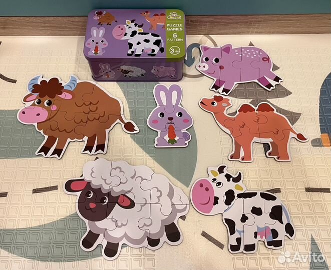 Пазлы для малышей; пазлы для детей